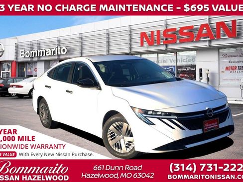 New 2026 Nissan Sentra S w/ Floor Mat Package image 1