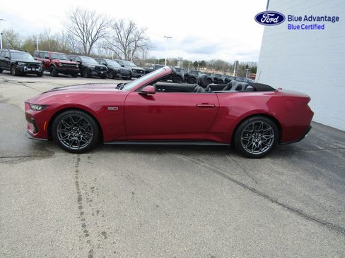 Certified 2025 Ford Mustang GT Premium w/ GT Performance Package RWD image 5