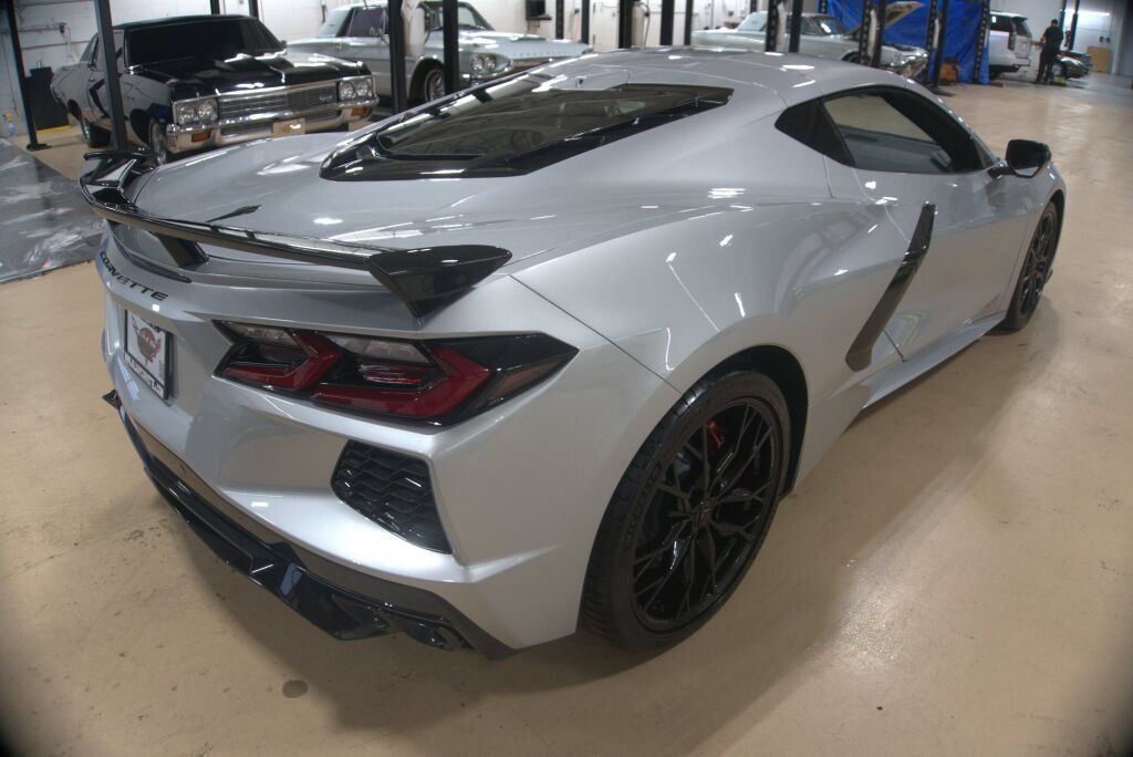 Used 2026 Chevrolet Corvette Stingray Preferred Cpe w/ Z51 Performance Package RWD image 5