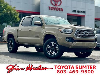 Used 2017 Toyota Tacoma TRD Sport w/ Premium & Technology Package