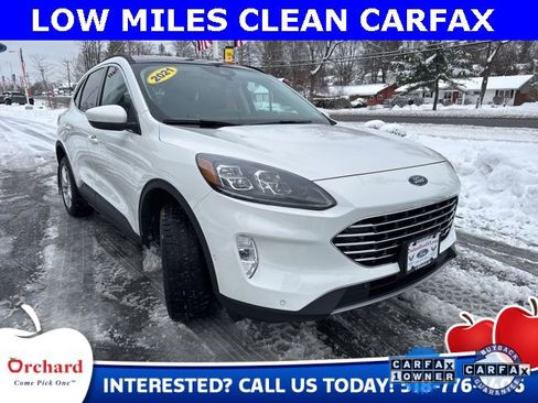 Certified 2021 Ford Escape Titanium w/ Titanium Elite Package image 4