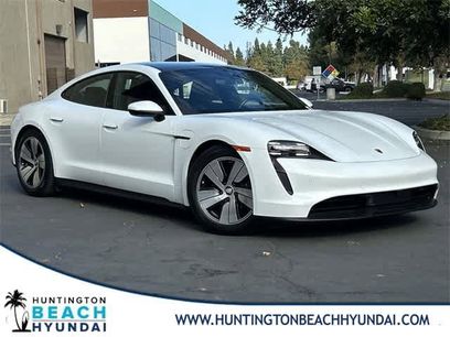 Used 2023 Porsche Taycan w/ Premium Package