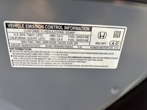 Certified 2024 Honda Ridgeline Sport image 32