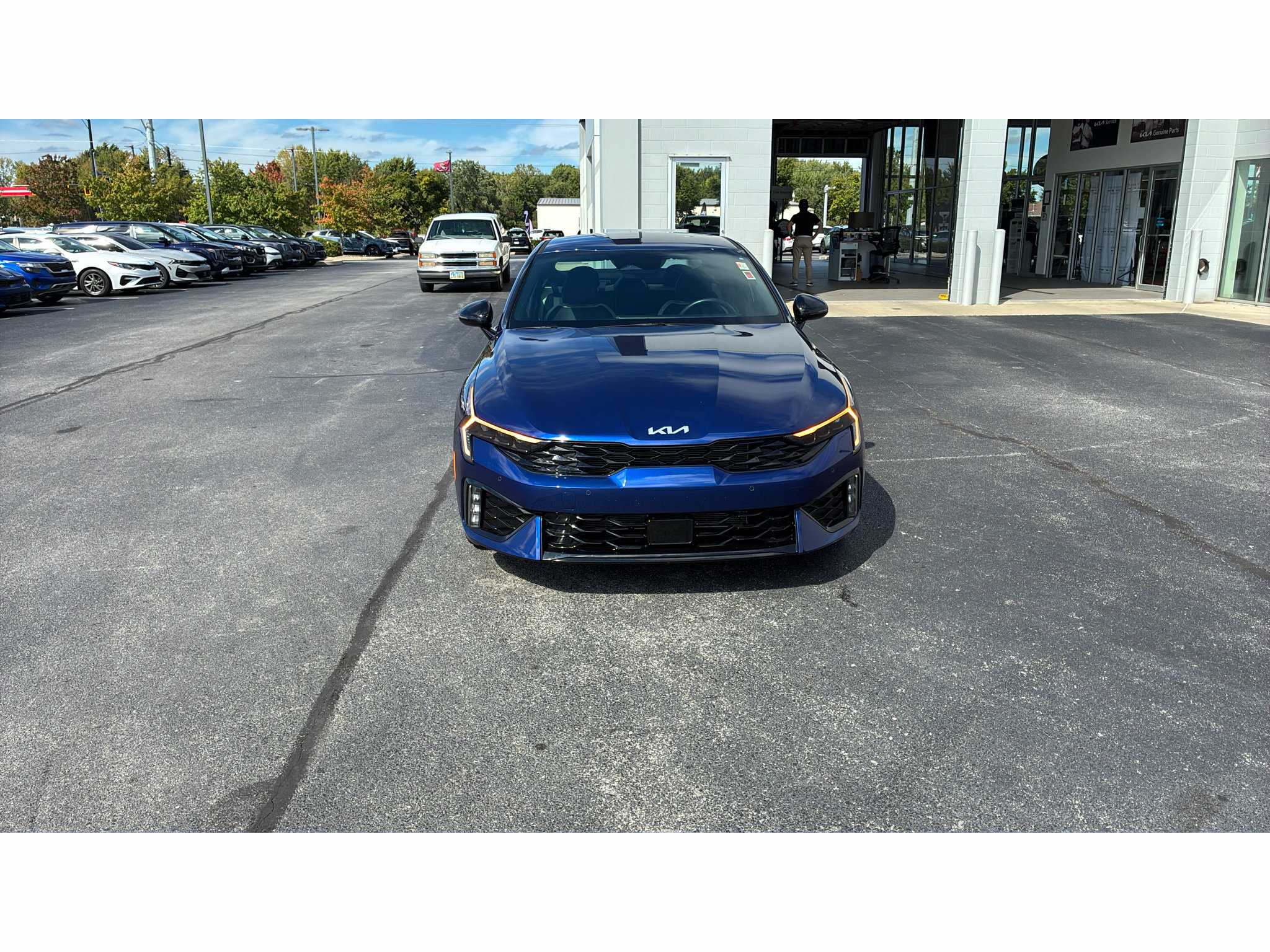 Used 2025 Kia K5 GT-Line AWD/4WD image 2