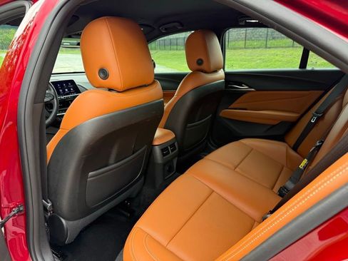Certified 2023 Cadillac CT4 Premium Luxury RWD image 24