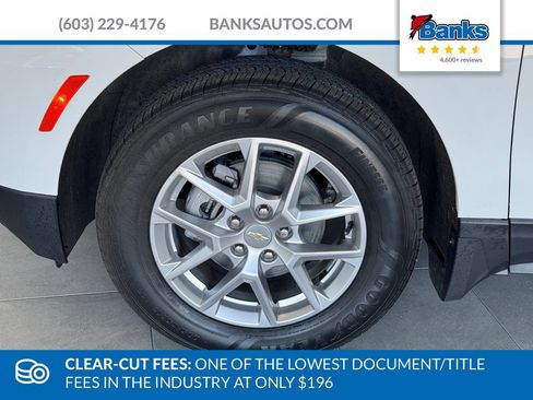 Certified 2023 Chevrolet Equinox LT AWD/4WD image 4