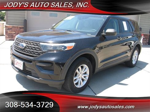 Used 2020 Ford Explorer 4WD w/ Class III Trailer Tow Package image 29