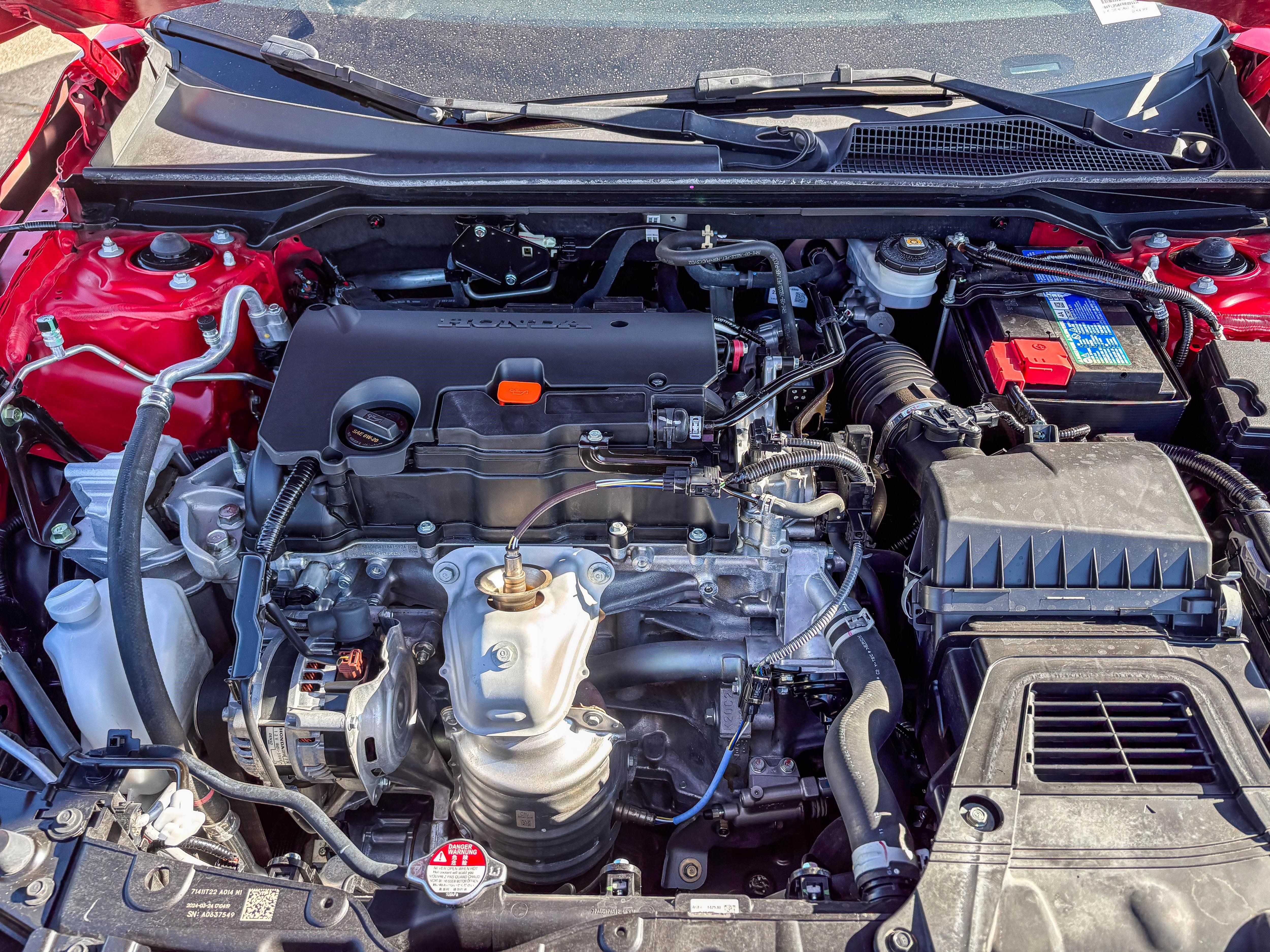 Certified 2024 Honda Civic Sport image 14
