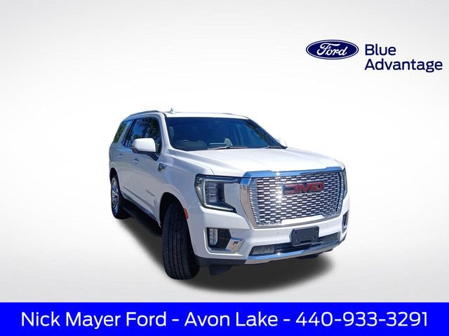 Used 2021 GMC Yukon SLT w/ SLT Luxury Plus Package AWD/4WD 360° Tour