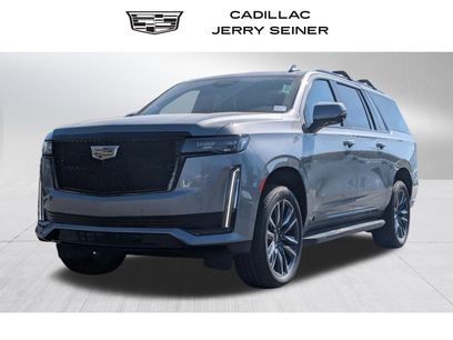 Used 2021 Cadillac Escalade ESV Sport Platinum w/ Heavy-Duty Trailer Package