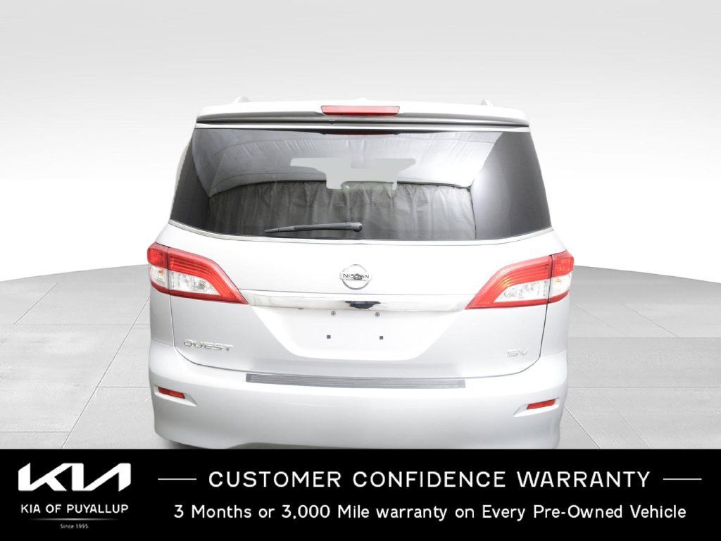 Used 2016 Nissan Quest SV FWD image 6
