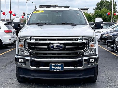 Certified 2021 Ford F250 Lariat w/ Lariat Value Package AWD/4WD image 2
