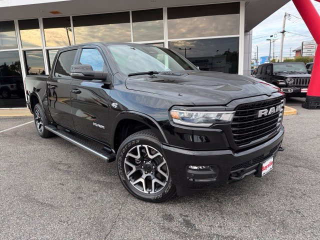 Used 2026 RAM 1500 Laramie w/ Sport Appearance Package AWD/4WD image 2