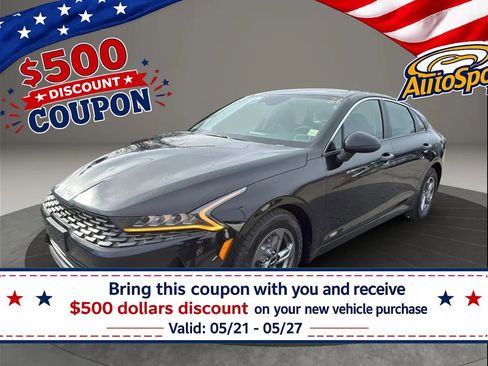 Used 2022 Kia K5 LXS FWD image 1