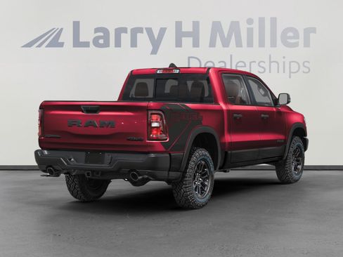 Used 2025 RAM 1500 Rebel w/ G/T Package AWD/4WD image 4