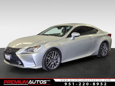 Used 2016 Lexus RC 200t RWD image 1