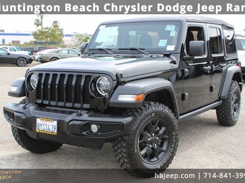Used 2021 Jeep Wrangler Unlimited Sport image 10