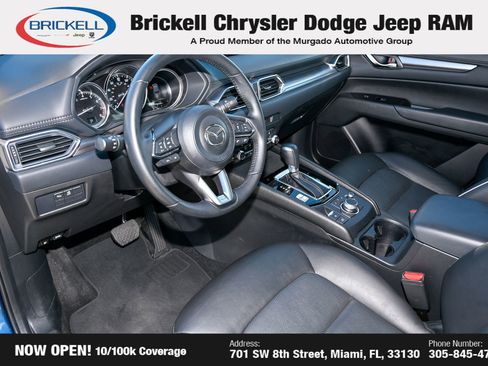 Used 2024 MAZDA CX-5 AWD 2.5 S w/ Select Package image 14