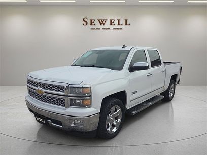Used 2015 Chevrolet Silverado 1500 LTZ w/ Texas Edition, 1LZ Trim