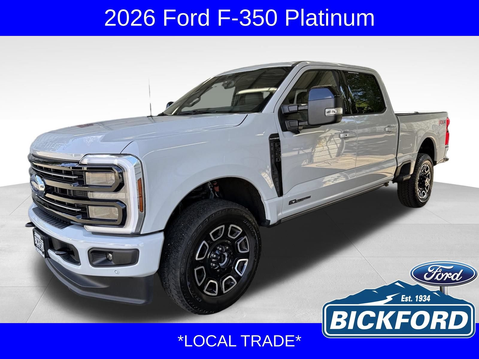Used 2026 Ford F350 Platinum AWD/4WD image 1