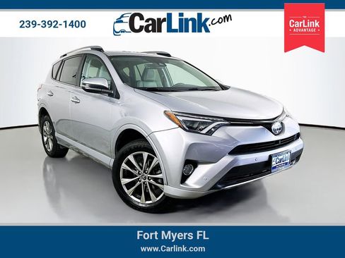 Used 2017 Toyota RAV4 Platinum FWD image 1