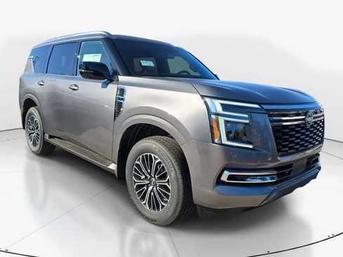 New 2026 Nissan Armada SL w/ Captain's Chari Seat Package image 2