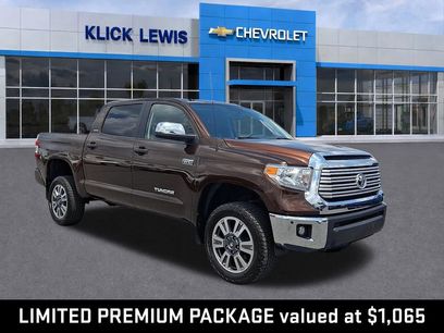 Used 2016 Toyota Tundra Limited w/ Limited Premium Package