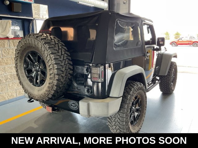 Used 2014 Jeep Wrangler Sport AWD/4WD image 3