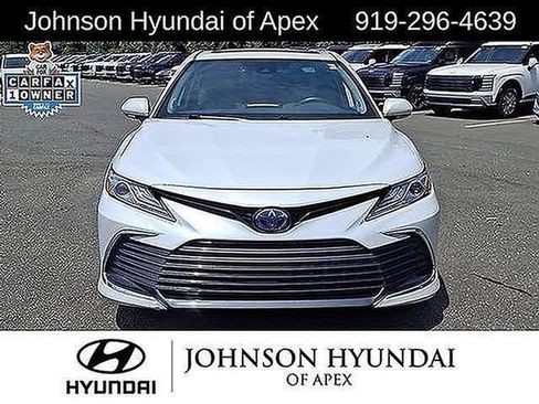 Used 2022 Toyota Camry XLE w/ Navigation Upgrade Package FWD image 49