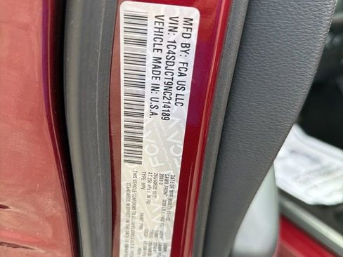 Certified 2022 Dodge Durango R/T image 37