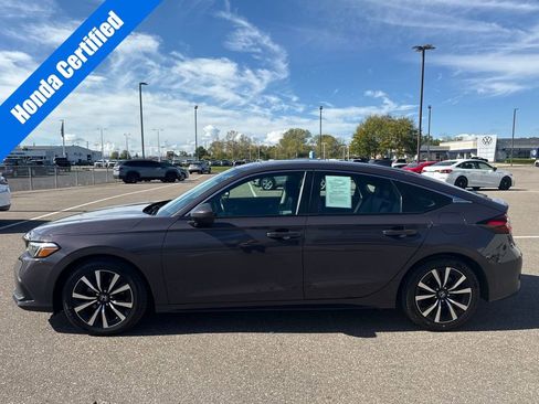 Certified 2022 Honda Civic EX-L image 5