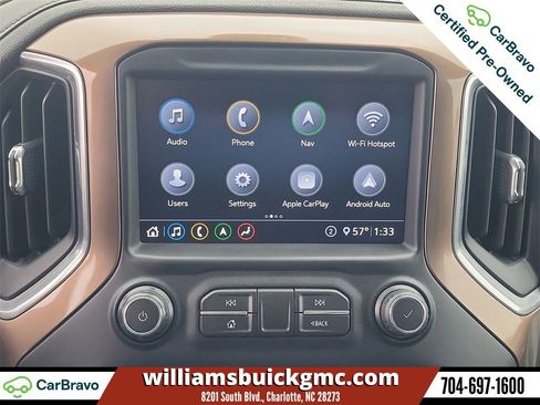 Certified 2020 Chevrolet Silverado 3500 High Country w/ Technology Package image 14