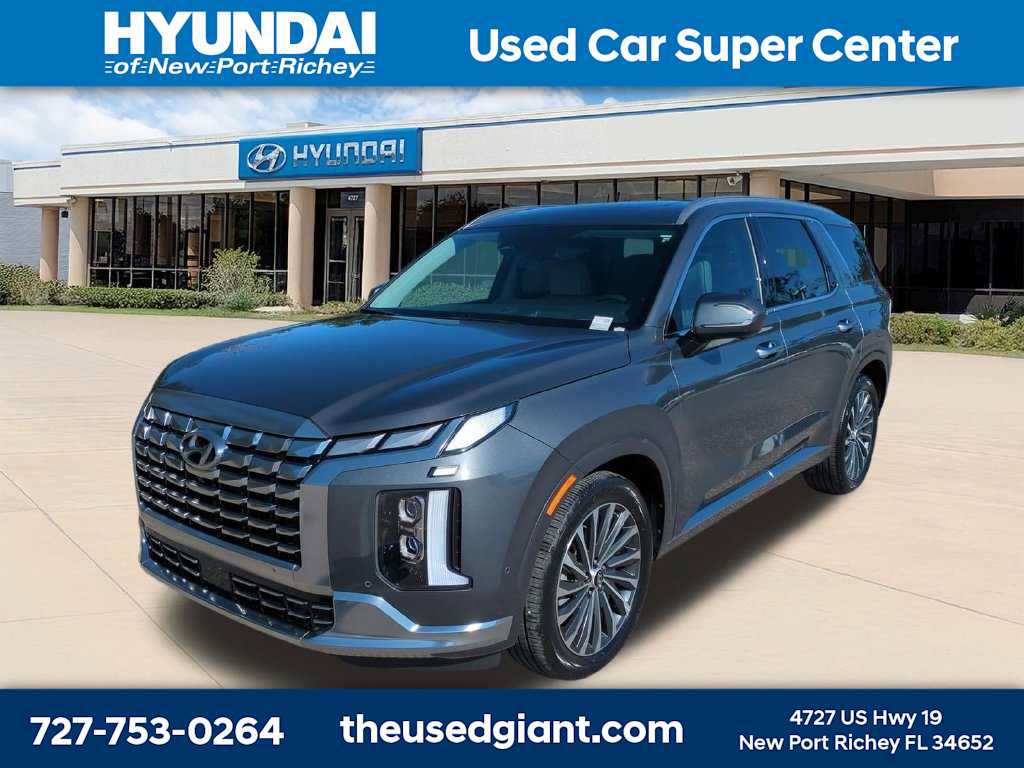 Used 2025 Hyundai Palisade Calligraphy FWD image 1