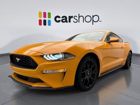 Used 2018 Ford Mustang Premium w/ Ecoboost Performance Package RWD image 26