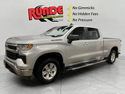 Used 2022 Chevrolet Silverado 1500 LT w/ Protection Package AWD/4WD image 1