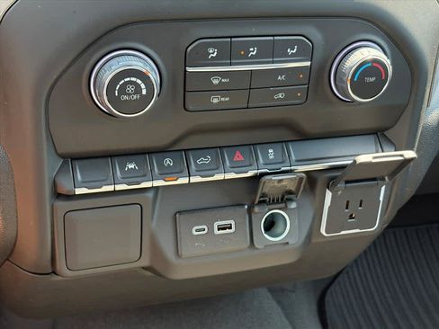 Used 2025 Chevrolet Silverado 1500 Custom w/ Turbomax Blackout Package AWD/4WD image 15