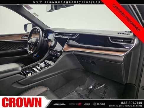 Certified 2023 Jeep Grand Cherokee Summit w/ Adv Protech Group IV AWD/4WD image 13