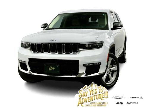 Used 2021 Jeep Grand Cherokee L Limited w/ Luxury Tech Group II image 1