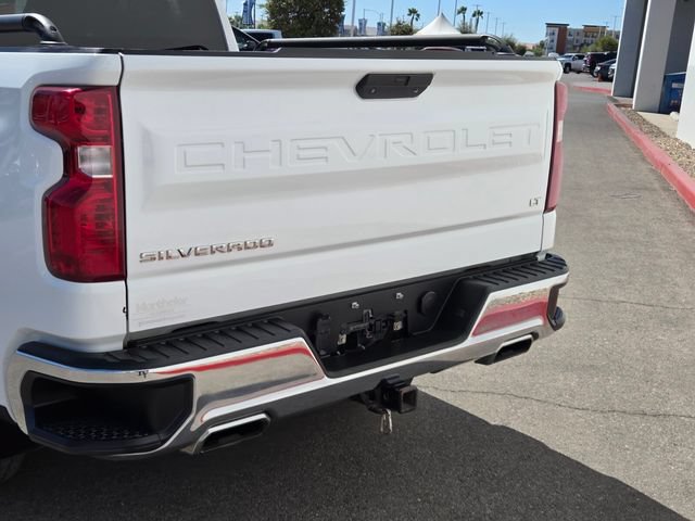 Certified 2020 Chevrolet Silverado 1500 LT AWD/4WD image 5