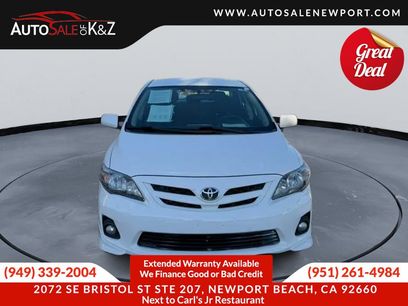 Used 2011 Toyota Corolla S