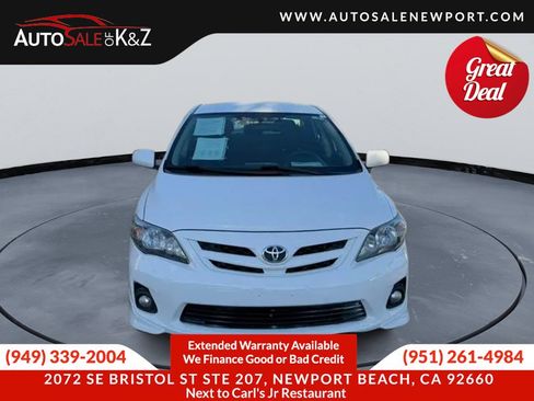 Used 2011 Toyota Corolla S FWD image 1
