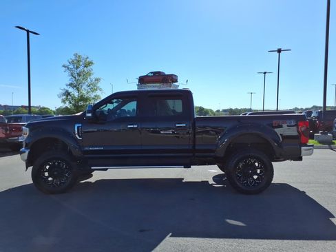 Certified 2021 Ford F250 Lariat w/ Lariat Ultimate Package AWD/4WD image 6