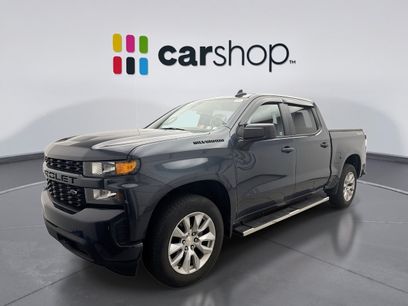 Used 2021 Chevrolet Silverado 1500 Custom w/ LPO, Dark Essentials Package