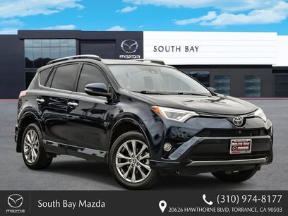 Used 2017 Toyota RAV4 Platinum w/ All Weather Liner Package