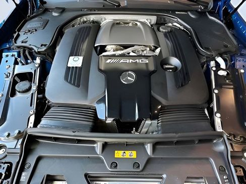Used 2026 Mercedes-Benz SL 55 AMG 4MATIC image 26