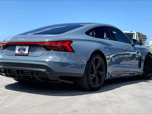 Used 2023 Audi e-tron GT Premium Plus AWD/4WD image 22