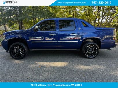 Used 2013 Chevrolet Avalanche LTZ