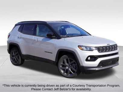 New 2026 Jeep Compass Limited