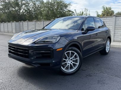 New 2026 Porsche Cayenne