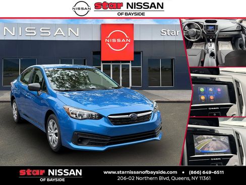 Used 2021 Subaru Impreza 2.0i AWD/4WD image 1